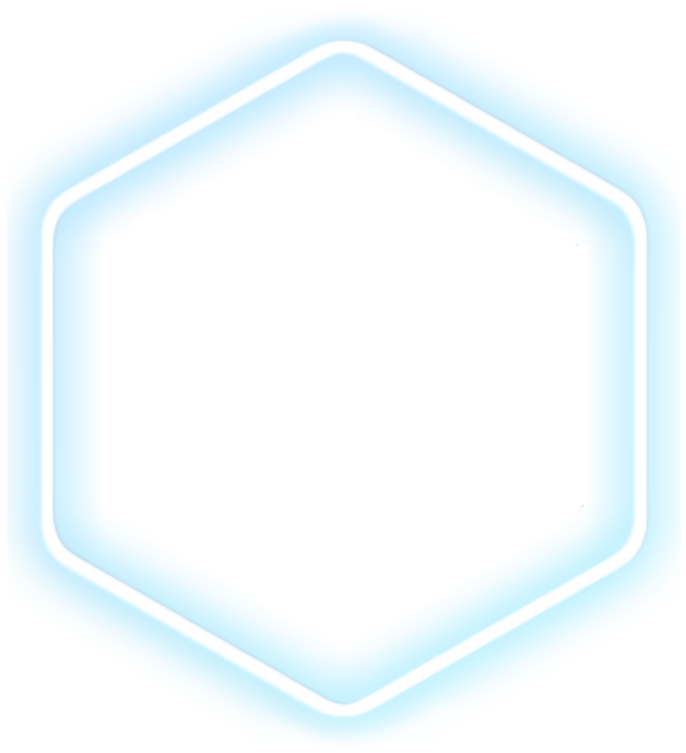 Ein Hexagon