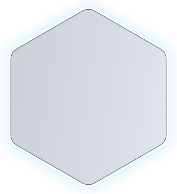 Ein Hexagon